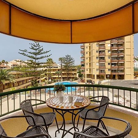 Apartamento De Lujo En Torre Del Sol, Playa De Las Americas Arona  Luaran gambar